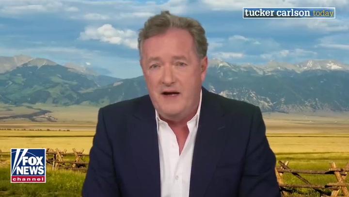 All the key moments from Piers Morgan's interview with Tucker Carlson