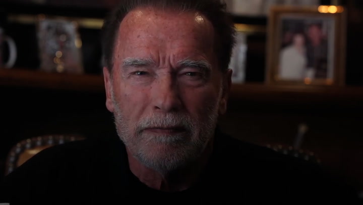 Arnold Schwarzenegger says antisemites will ‘die miserably’ in YouTube address