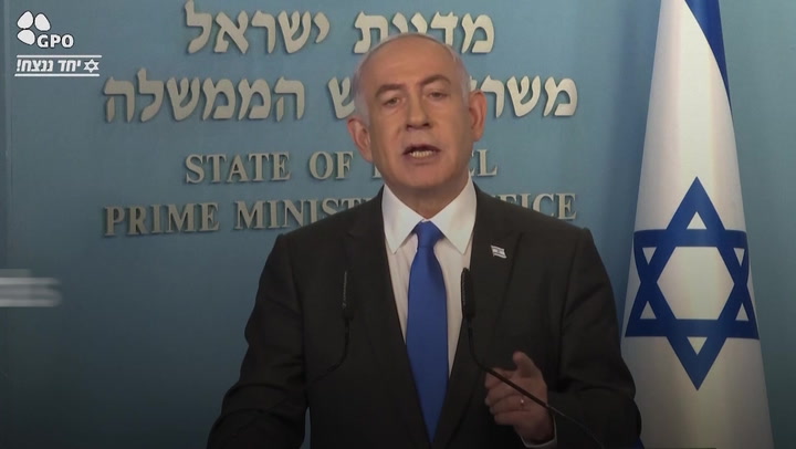 Netanyahu rejects world leaders' calls for restraint in Rafah