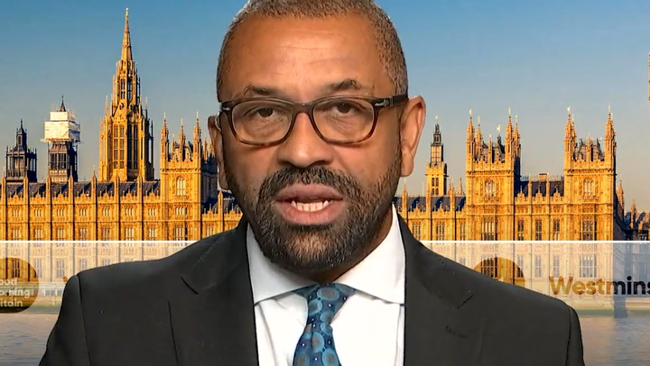 'It's going to get worse before it gets better': James Cleverly responds to Hamas attacks