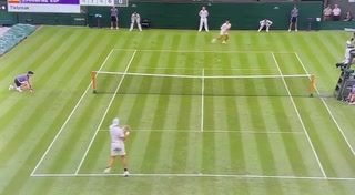 El puntazo de Alcaraz en Wimbledon