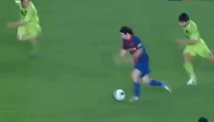 El golazo de Messi al Getafe
