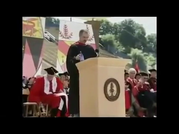 Steve Jobs, discurso en Stanford - 2005