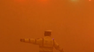 China blanketed in dust following huge sandstorms