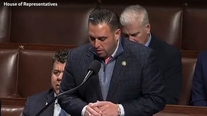 Republican lawmaker Anthony D'Esposito introduces resolution to expel George Santos