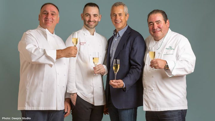 Star Chef Challenge: Pairing with Danny Meyer and Mario Carbone 