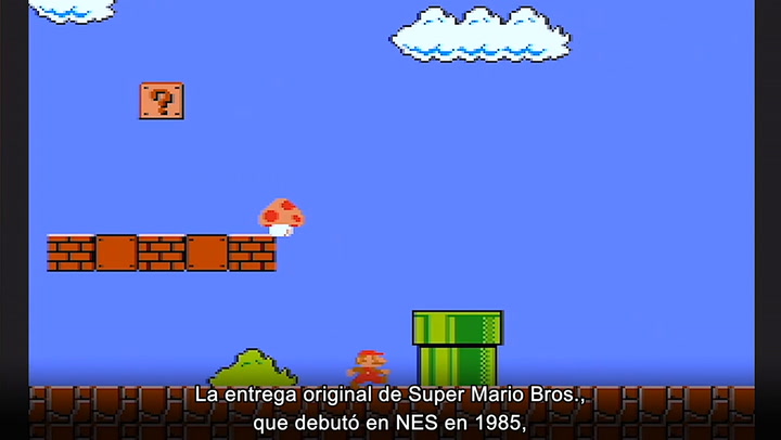 Así es el Nintendo Game and Watch con Super Mario Bros