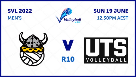 19 June - Sydney Volleyball League - R10 - Illawarra v UTS White