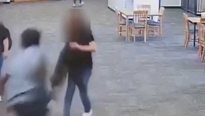 Student knocks teacher unconscious after being asked to stop playing on Nintendo
