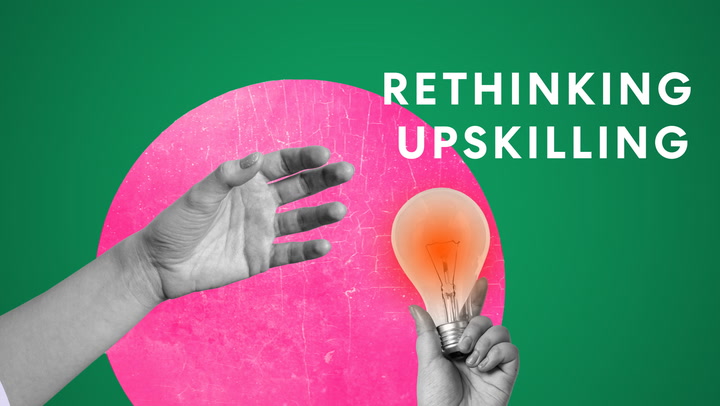 The importance of upskilling your team