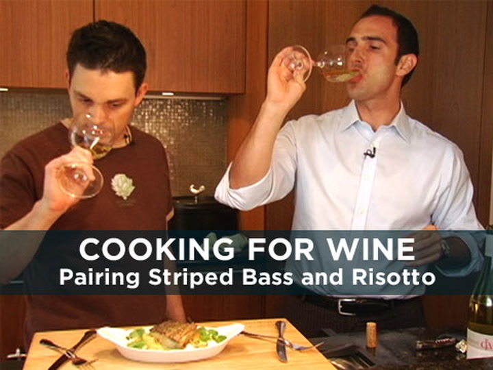 Cooking For Wine: Pair Bass with Chef Gavin Kaysen