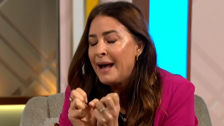 Lisa Snowdon on feeling ‘jealous’ when friends told her they were pregnant