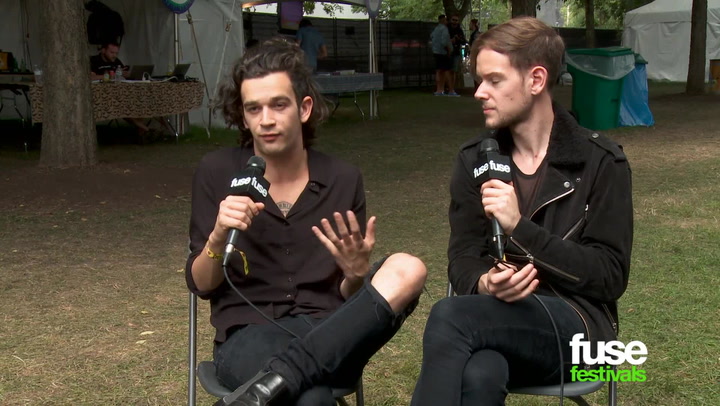 Interviews: Lollapalooza 2014: The 1975