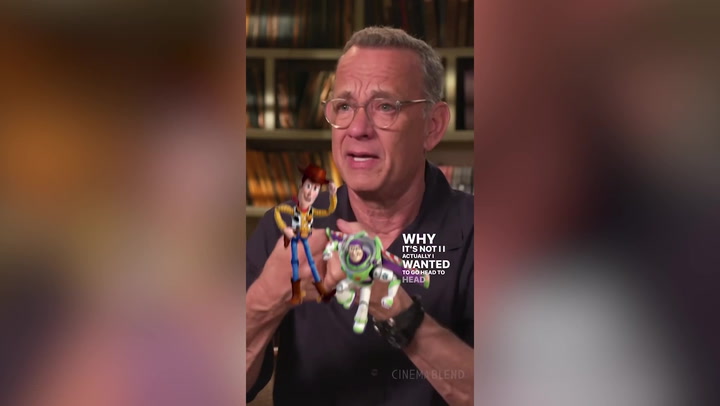 Tom Hanks ‘doesn’t understand’ why Tim Allen was replaced by Chris Evans in Lightyear