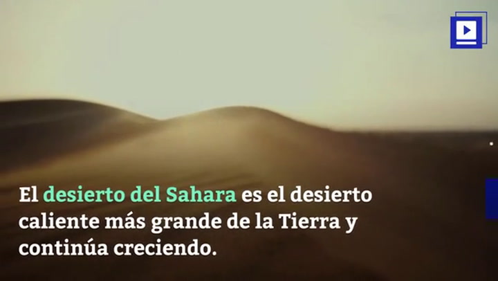 Científicos trabajan para que aumenten las lluvias en el Sahara - Fuente: Reuters