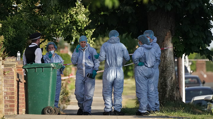 Man arrested after woman and child die with stab wounds in north London