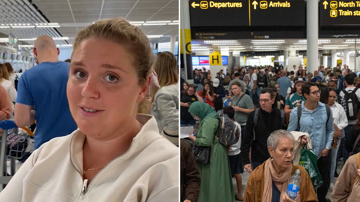Passenger reveals chaos resulting from UK air traffic control failure