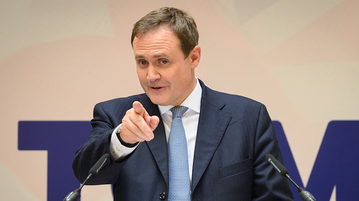 Tom Tugendhat promises to slash fuel duty by 10p if elected prime minister