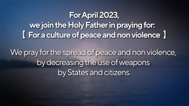 April 2023 - For a culture of peace and non violence