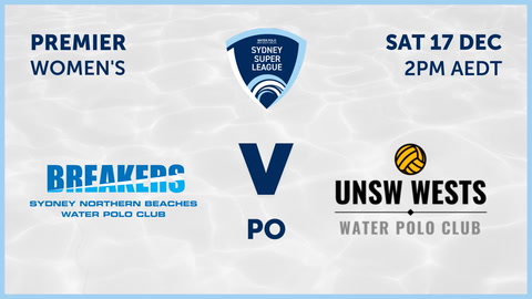 SNB Breakers v UNSW Wests