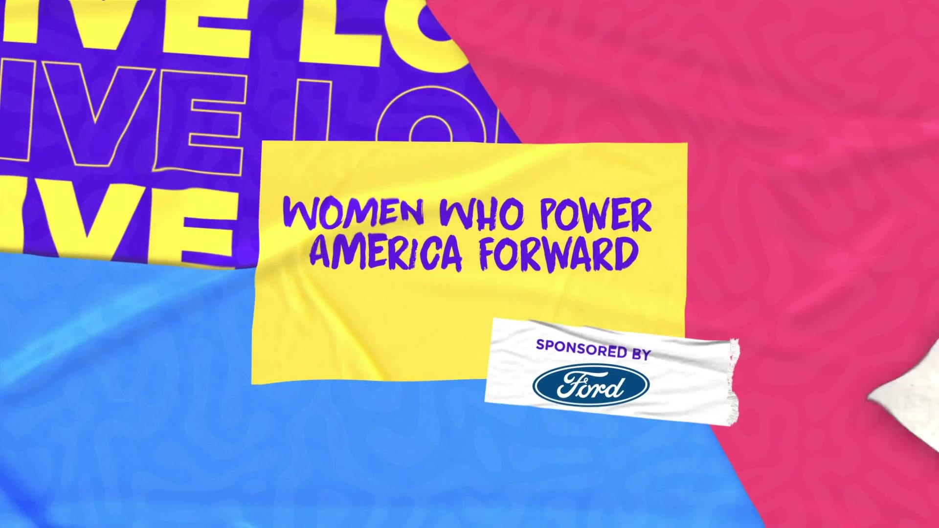 Women Who Power America Forward
