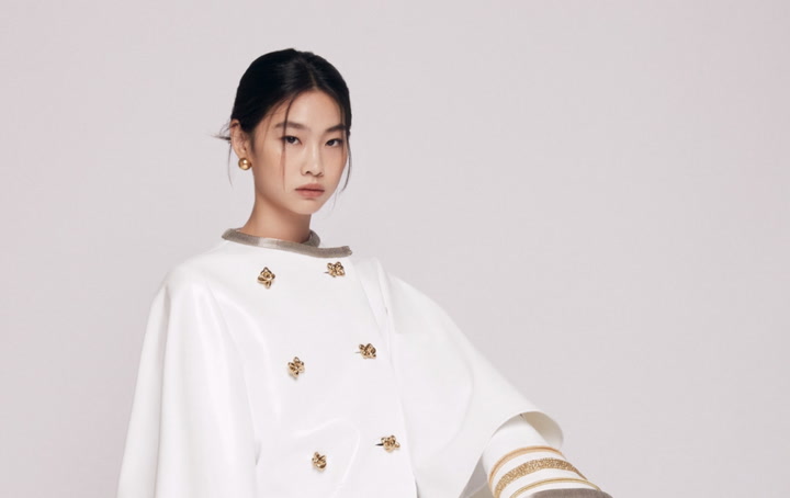 SNEAK PEEK : “Squid Game”: HoYeon Jung in “Louis Vuitton”