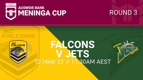 12 March - Mal Meninga Cup Round 3 - SC Falcons v Ipswich Jets