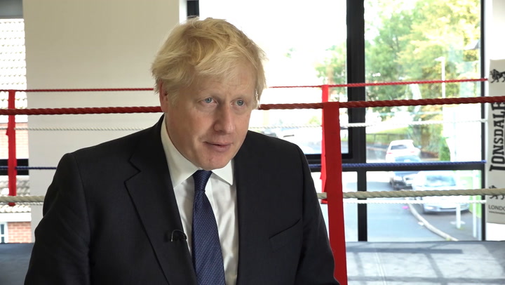 ‘This Christmas will be better than last’, says Boris Johnson amid supply issues