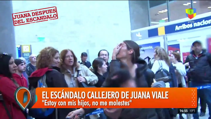 Juana Viale habló con Intrusos sobre su pelea callejera - Fuente: América
