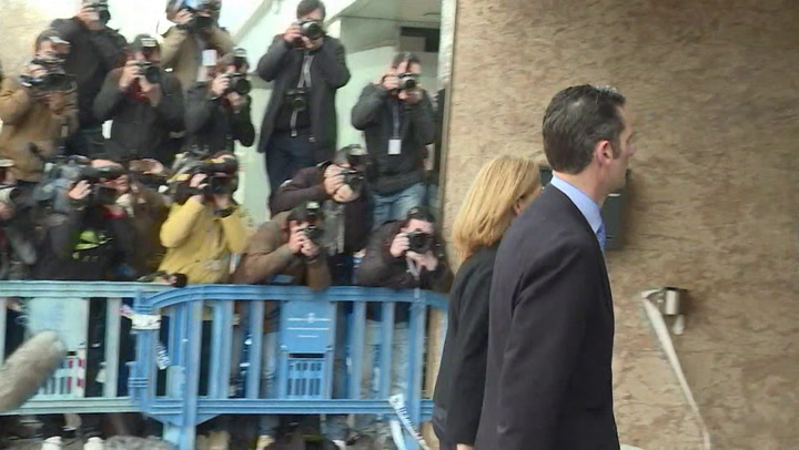 El cuñado del rey de España se encamina a la cárcel - Fuente: AFP