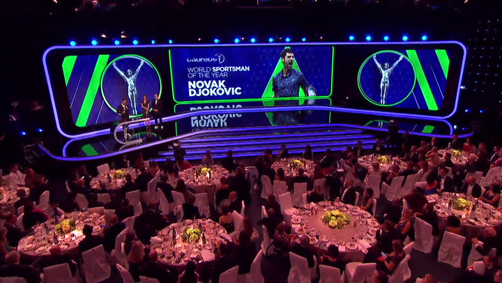 Novak Djokovic - World Sportsman of the Year 2019