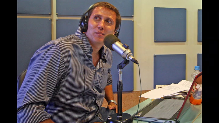Juan Pablo Varsky se despidió de su programa radial - Fuente: Radio Metro