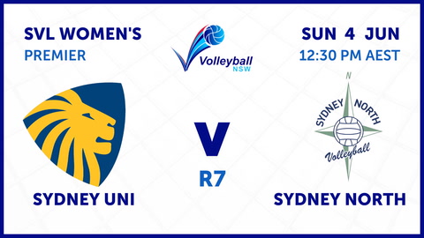 04 June - SVL - R7 - Womens - Sydney Uni v Sydney North