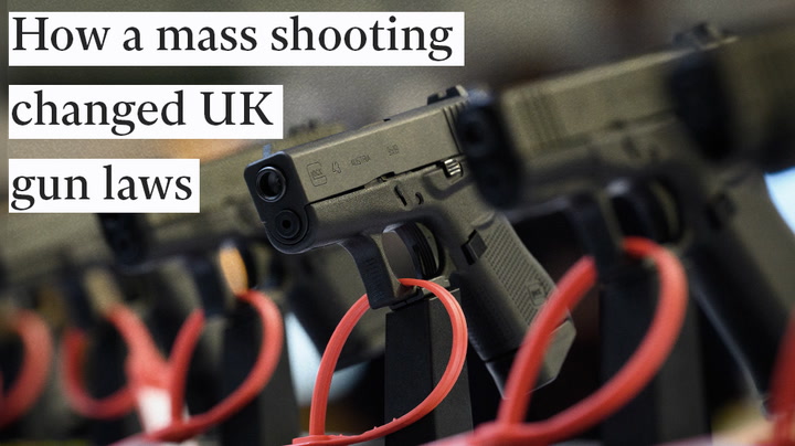 How a mass shooting changed UK gun laws