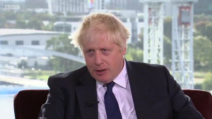 Boris Johnson refuses to rule out future tax rises