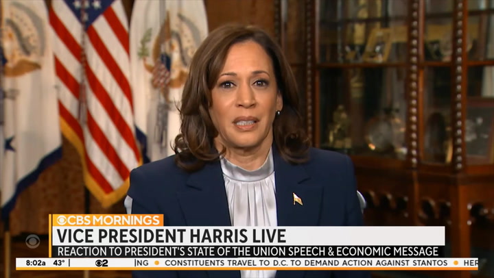 Harris: Biden Has Bad Numbers in Part Because Kids 'Lost Very Significant' Progress Due to School Closures