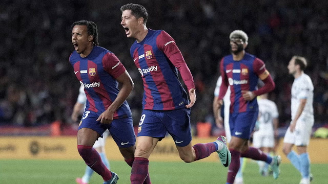 Barcelona enfrenta o Girona na disputa pelo segundo lugar em LaLiga
