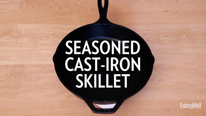 Easily Clean Your Cast-Iron Skillet With Salt And This Trick