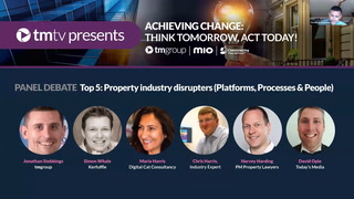 tm:tv Top 5: Positive property industry disrupters