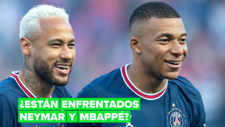  ¿Realmente existe distanciamiento entre Neymar y Mbappé ?