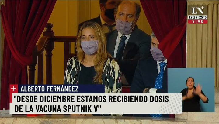 Alberto Fernández sobre la Vacunación VIP: 'Aún con dolor tomé las decisiones que correspondían'