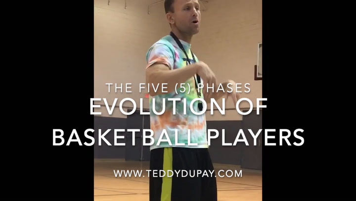 Five 5 Phases  Evolution & Growth Of Basketball Players