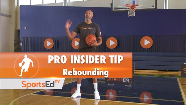 Pro Insider Tip 4 - Rebounding