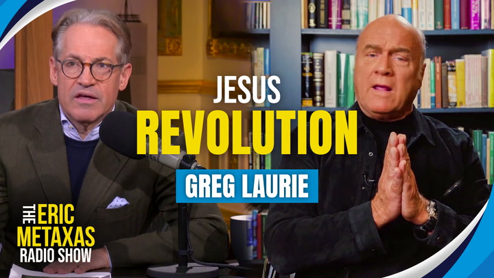 Guests Greg Laurie on "Jesus Revolution" Movie