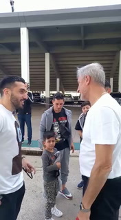 Video: Facundo Campazzo y Héctor Pichi Campana antes de la final entre Boca y Tigre