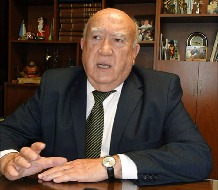 Entrevista a Juan José Sagardía, jefe de Mario Fendrich
