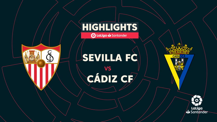 LaLiga Santander (Jornada 18): Sevilla 1-0 Cádiz