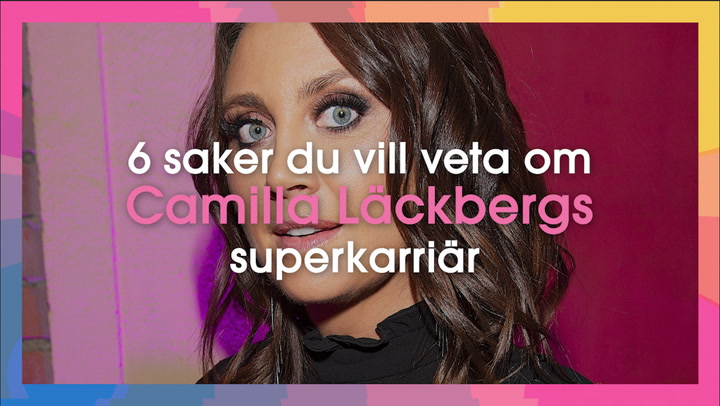 6 saker du vill veta om Camilla Läckbergs superkarriär