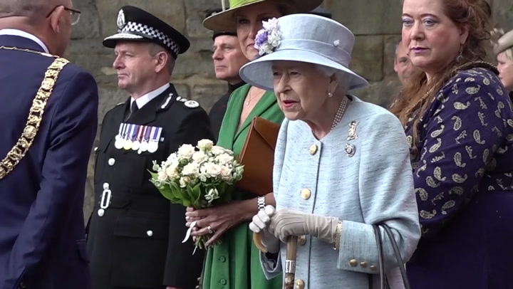 Queen attends Ceremony of the Keys in traditional visit to Scotland