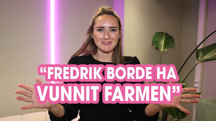 Hänts krönikör: Därför borde Farmen-Fredrik ha vunnit